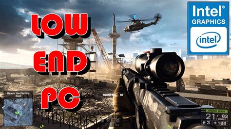 Best Shooting Games For Low End PC .